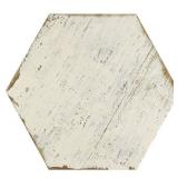 SomerTile Retro Hex Blanc 14.13" x 16.25" Porcelain Floor and Wall Tile- Retail:$99.29