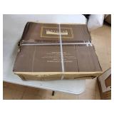 SomerTile Retro Hex Blanc 14.13" x 16.25" Porcelain Floor and Wall Tile- Retail:$99.29