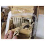 SomerTile Retro Hex Blanc 14.13" x 16.25" Porcelain Floor and Wall Tile- Retail:$99.29