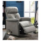 Copper Grove Polletts Grey Rocker Recliner Chair- Retail:$519.99