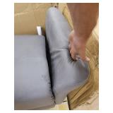 Copper Grove Polletts Grey Rocker Recliner Chair- Retail:$519.99