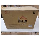 HomCom Nursery Glider Slider Rocking Chair with Ottoman Set- Retail:$248.99