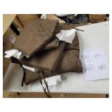 HomCom Nursery Glider Slider Rocking Chair with Ottoman Set- Retail:$248.99