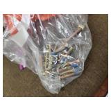 HomCom Nursery Glider Slider Rocking Chair with Ottoman Set- Retail:$248.99