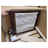 HomCom Nursery Glider Slider Rocking Chair with Ottoman Set- Retail:$248.99