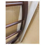 HomCom Nursery Glider Slider Rocking Chair with Ottoman Set- Retail:$248.99