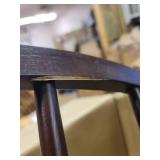 HomCom Nursery Glider Slider Rocking Chair with Ottoman Set- Retail:$248.99