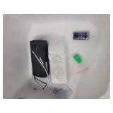 ExBrite 52" Solid Wood AC/DC Integrated LED Ceiling Fan with Light & Remote Control- Retail:$229.99