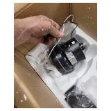 ExBrite 52" Solid Wood AC/DC Integrated LED Ceiling Fan with Light & Remote Control- Retail:$229.99