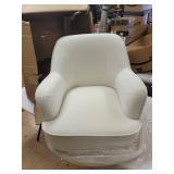 Nora Accent Chair Ivory