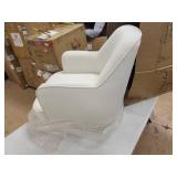 Nora Accent Chair Ivory
