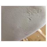 Nora Accent Chair Ivory