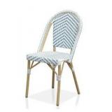 Furniture of America Ariel Natural Tone Patio Bistro Chairs (Set of 2)- Retail:$499.99