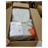 Furniture of America Ariel Natural Tone Patio Bistro Chairs (Set of 2)- Retail:$499.99