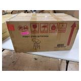 Jakin Indoor Upholstered Swivel Barstool by Christopher Knight Home- Retail:$189.99