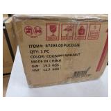 Jakin Indoor Upholstered Swivel Barstool by Christopher Knight Home- Retail:$189.99