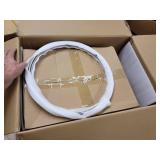 Jakin Indoor Upholstered Swivel Barstool by Christopher Knight Home- Retail:$189.99