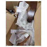 Jakin Indoor Upholstered Swivel Barstool by Christopher Knight Home- Retail:$189.99