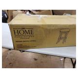 OSP Home Furnishings Metro 26 inch Backless Swivel Stools, 2 Pack- Retail:$166.99