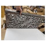 Madison Park Botanical Panel Carved Wall 2 Piece Set- Retail:$97.99