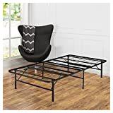 Sleep Master Platform Metal Bed Frame/Mattress Foundation, Twin