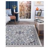 Alise Rugs Hamilton Traditional Oriental Runner Rug- Retail:$189.99