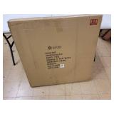 Carson Carrington Lacksta Round Wall Mirror - 32"H x 32"W x 1.5"D (Mirror only: 21"H x 21"W)- Retail:$122.99