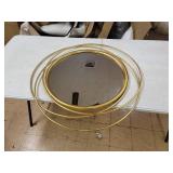 Carson Carrington Lacksta Round Wall Mirror - 32"H x 32"W x 1.5"D (Mirror only: 21"H x 21"W)- Retail:$122.99