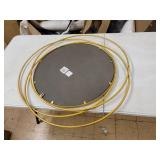 Carson Carrington Lacksta Round Wall Mirror - 32"H x 32"W x 1.5"D (Mirror only: 21"H x 21"W)- Retail:$122.99