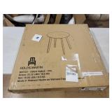 Holly & Martin Oden Table - White- Retail:$182.99