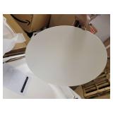 Holly & Martin Oden Table - White- Retail:$182.99