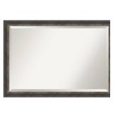 Bark Rustic Bathroom Vanity Wall Mirror- Retail:$142.49