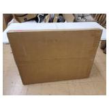 Bark Rustic Bathroom Vanity Wall Mirror- Retail:$142.49