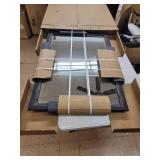 Bark Rustic Bathroom Vanity Wall Mirror- Retail:$142.49