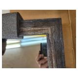 Bark Rustic Bathroom Vanity Wall Mirror- Retail:$142.49