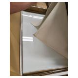 Silver Orchid Grant Goldtone Glass Top Coffee Table- Retail:$239.99