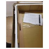 Silver Orchid Grant Goldtone Glass Top Coffee Table- Retail:$239.99