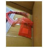 Silver Orchid Grant Goldtone Glass Top Coffee Table- Retail:$239.99