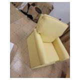 Furniture of America Charmayne Padded Linen Arm Chair- Retail:$493.99