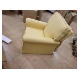 Furniture of America Charmayne Padded Linen Arm Chair- Retail:$493.99