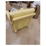 Furniture of America Charmayne Padded Linen Arm Chair- Retail:$493.99