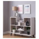 Furniture of America Austy Modern 47-inch 6-shelf Console Table- Retail:$277.99