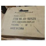 Furniture of America Austy Modern 47-inch 6-shelf Console Table- Retail:$277.99