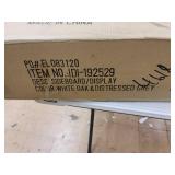 Furniture of America Austy Modern 47-inch 6-shelf Console Table- Retail:$277.99