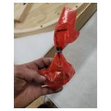 (Top Only)30" Round Top Pedestal Counter Height Table Top Unfinished