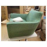Madison Park Taye Blue/ Green Mid Century Accent Chair- Retail:$371.44