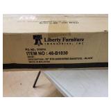 The Gray Barn Mendosa Black Sawhorse Bar Stool 30" Black