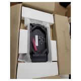 The Gray Barn Mendosa Black Sawhorse Bar Stool 30" Black