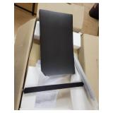 The Gray Barn Mendosa Black Sawhorse Bar Stool 30" Black