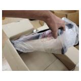 The Gray Barn Mendosa Black Sawhorse Bar Stool 30" Black